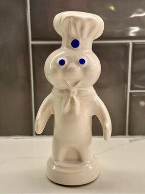 Vintage Pillsbury Doughboy Ceramic Piggy Bank